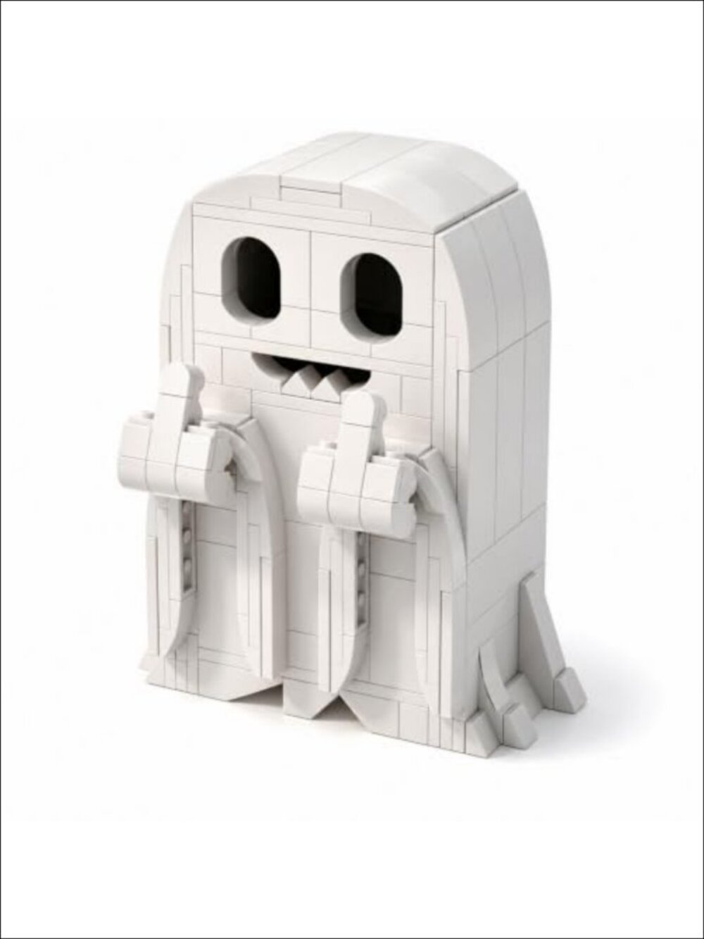 Halloween Ghost Building Blocks 213 Piece Set Educational Toy Gift for Kids
